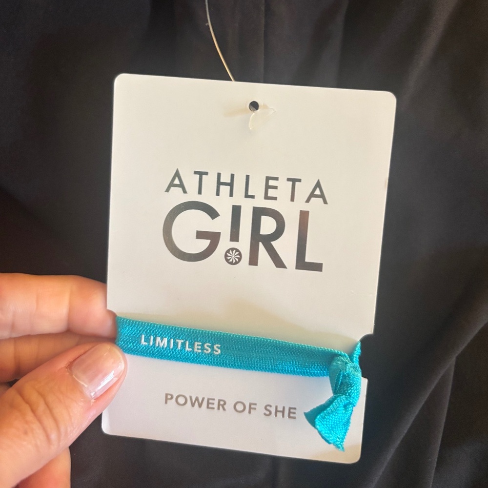 Athleta Girl size 12 pants /tags on
